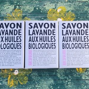 Pottery Barn Lavender Bar Soap